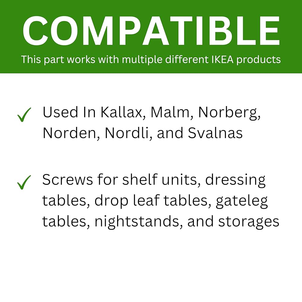 Amazon.com: Spare Hardware Parts Self Unit, Table, Drawer